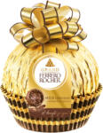 Ferrero Grand Ferrero Rocher üreges tejcsokoládé figura mogyoródarabkákkal 125 g