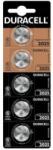 Duracell DL 2025 HSDC Alkáli gombelem 5 db (5000394132146) (94132146)