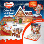 Kinder Mini Mix Adventi kalendárium 123 g