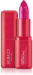 KIKO Club K By Kiko Milano Pigment Pop Lipstick hidratáló krém rúzs árnyalat 16 For The Plot 3.5 g