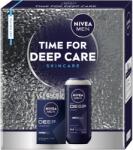 Nivea Ajándékcsomag: NIVEA MEN Deep tusfürdő 250 ml + NIVEA MEN Deep borotválkozás utáni arcszesz 100 ml