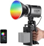 Neewer MS60C RGB LED stúdiólámpa Bowens 41000Lux/0.5m 2700-6500K CRI97+ 65W (6921268813833)