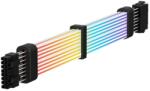 GAMEMAX Power extension cable 8 pin - 8 pin 30cm Fekete VGA/CPU 2x8PIN-B (VGA/CPU 2x8PIN-B)