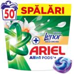 Ariel Allin1 PODS®+ Touch of Lenor Gold Orchid kapszulás mosószer, 50 mosás