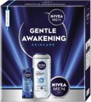 Nivea Ajándékcsomag: Hydrocare hidratáló arcszérum 30ml + Pure Impact tusfürdő 250ml + NIVEA MEN Creme 75ml