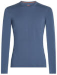 Icebreaker Mens 260 Tech LS Crewe férfi póló XL / kék/szürke