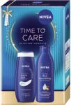 Nivea Ajándékcsomag: NIVEA Creme Care tusfürdő 250 ml + NIVEA Rich Nourishing testápoló tej 250 ml