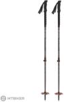 CAMP Ski Track Laser botok, 85 - 140 cm, fekete/narancssárga