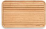 Brabantia Profile Slice & Dice bükkfa vágódeszka kenyér szeleteléshez. bemélyedésekkel. védő olajbevonattal. 400x250mm - 260728 (260728)
