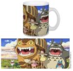 Semic-studio Nekobus&Totoro My Neighbor Totoro 340 ml bögre Mug Ghibli 02