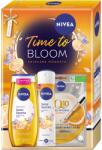 Nivea Ajándékcsomag: Q10 fátyolmaszk + EXC_FRT_FML tusfürdő 250ML + Tropical Sunrise női dezodor spray 150ML
