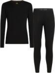Icebreaker M 175 Everyday LS Crewe and Leggings Set férfi funkcionális szett M / fekete