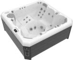Wellis Set minipiscina Wellis, Malaga Citylife Premium, cu capac, pentru 6 persoane (WM00541-P-SET)