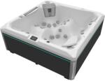 Wellis Set minipiscină Wellis, Makalu PeakLife Premium Plus, cu capac, jeturi luminoase și sistem WIS integrat, pentru 5 persoane (WM00757-PP-SET)
