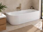 Ebaie Cada freestanding Livia, 165 cm, dreapta (LIV-165-DR)