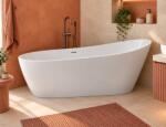 Ebaie Cada freestanding Nerea, 152 cm, alb (NER-152-AL)