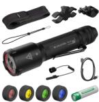 Ledlenser TAC6ROutdoor fegyverlámpa szett 2000 lumen (503294)