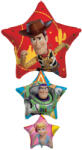 Disney Játékháború Stars fólia lufi 64x119 cm (PNN97488) - kreativjatek