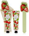 Accentra Essential Botanicals kézkrém körömreszelővel, eper és vanília, 30ml (6063522_3)