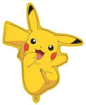 Pokémon Shaped Pika fólia lufi 60x77 cm (PNN98480) - kreativjatek