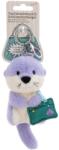 NICI Suport Chei Plusat NICI Otter Ophelio 12cm, Culoare Lila, Cu Carabinier (64400974)