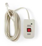 Nedis Inversor de putere NEDIS PIMSRC05WT cu telecomanda, cablu de 5m, alb (37483188)