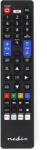 Nedis Telecomanda de inlocuire Nedis pentru Samsung, neagra, cu butoane pentru Netflix, YouTube (8971552)