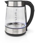 Nedis Cratita electrica Nedis 1.7L, 2200W, sticla transparenta (27138281) Fierbator