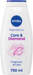 Nivea Gel de dus NIVEA Care Diamond 750 ml, cu vitamine C si E, fara microplastice (26060640)