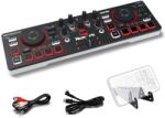 Numark Controller DJ Numark MixTrack Go, Bluetooth, 2 Deck-uri, Compact (43114406)
