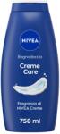 Nivea Gel de dus NIVEA Creme Care 750 ml, cu vitamine C si E, fara microplastice (94595750)
