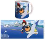 Semic-studio Kikis Delivery Service Bögre 340ml Mintás (SMUGGH04)
