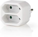 Nedis Distribuitor de priza Nedis cu 2 prize, Eurostecker (31222286)
