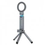 Cellect Alumínium tripod selfie stick kitámasztó funkcióval ezüst (CEL-TRIPOD-999A-SV)