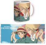 Semic-studio Ghibli 07 Howls Moving Castle Bögre 340ml Mintás (LOOTACC028)