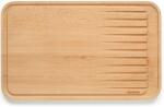 Brabantia Profile Slice & Dice bükkfa vágódeszka hús szeleteléshez. bemélyedésekkel. védő olajbevonattal. 400x250mm - 260704 (260704)