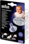 Braun Set 40 capace de protectie pentru termometru auricular Braun, LF 40 ThermoScan, Transparent (brn-4022167400062)