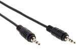 Sencor SAV 105-008 3, 5 mm sztereo jack - 3, 5 mm Sztereo jack kábel 0, 8m (35020173) (SAV 105-008)
