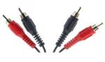 Sencor SAV 102-025 audio kábel 2x RCA - 2x RCA (35020167) (35020167)