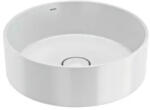 Gala Lavoar pe blat Gala Hera finisaj alb lucios 38 cm forma rotunda (2924301)