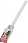 LogiLink CQ2031S LOGILINK - Patchcord Cat. 6 S/FTP PIMF PrimeLine 1 00m alb (cq2031s)