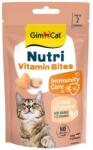 GimCat Nutri Vitamin Bites - pui și vitamine 40 g