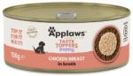 Applaws Puppy Taste Toppers Chicken Breast in Broth 12 x 156 g
