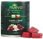 nuevo DOG Senior Lamb & Beef konzerv 12 x 800 g