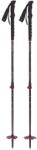 CAMP Bețe CAMP Ski Track Laser damă, 80 - 130 cm, negru/roz