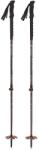 CAMP Bețe CAMP Ski Track Laser, 85 - 140 cm, negru/portocaliu
