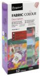 JUNIOR Vopsele textile 25 ml / 12 culori
