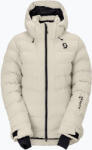 SCOTT Geacă de schi pentru femei SCOTT Ultimate Warm latte beige