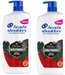 Head & Shoulders x Old Spice Wolfthorn korpásodás elleni sampon (2x1000 ml)