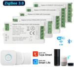  Controler LED Zigbee 3.0 RGBCCT pentru benzi LED de 5-24 V (C05Z)